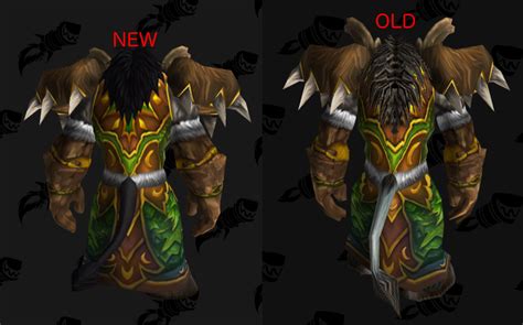 Character Models Wow New Versus Old