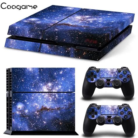 Starry Sky Pvc Skins For Ps 4 Stickers For Sony Palystation 4 And 2