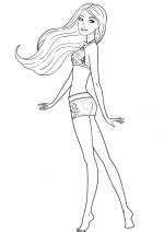 Băieții duc o viata activa, ei trebuie să lupte, iar această îmbrăcăminte nu este tot mai bine, își pierde culorile sale și devine decrepit. Desene de colorat cu Barbie | Qbebe - planse si imagini de ...
