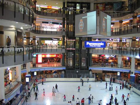 The shopping mall was opened in july 1997. File:SW Sunway Pyramid iceskate.jpg