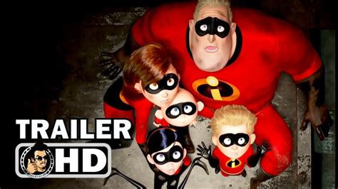 Incredible) is left to care for the kids while helen (elastigirl) is out saving the world. THE INCREDIBLES 2 International Trailer #1 (2018) Pixar ...