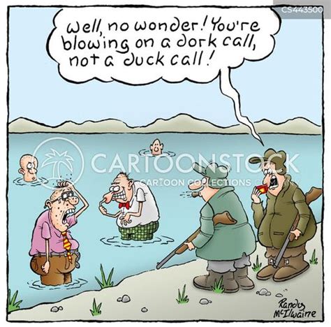 Duck Hunting Cartoons And Comics Funny Pictures From Cartoonstock