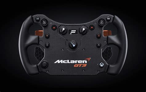 Fanatec New CSL Elite Steering Wheel McLaren GT3 V2 Available