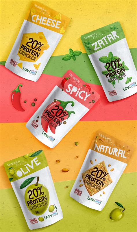 The old spice team has all but abandoned the classic scent. Protein cracker - Snacks & Desserts - Package Inspiration ...