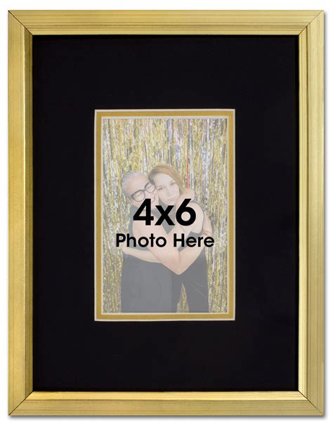 Gold Frames 4x6 Bulk Special Moments Glitter Gold Picture Frames 4x6