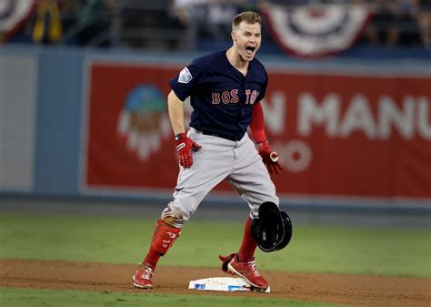 Red Sox Brock Holt Emerges As Ultimate Utility Player