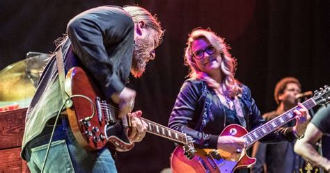 Tedeschi Trucks Band Appears To Tease New Album With Mysterious Audio Clips Listen