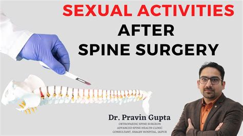 Sexual Activities After Spine Surgery स्पाइन सर्जरी के बाद यौन गतिविधियां Youtube