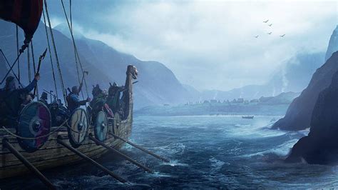 Viking Landscape Wallpapers Top Free Viking Landscape Backgrounds