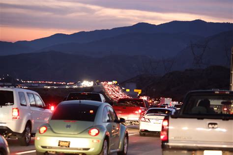 Cajon Pass Traffic Now