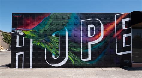 Hope Mural Livermore Ca 2020 By Fasmcreative Jay Galvin Flickr