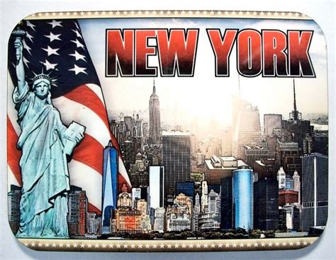 New York City Collage Fridge Magnet Design 26