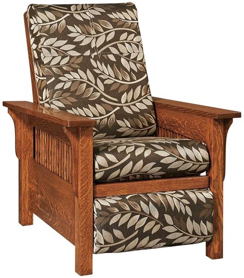 Rushmore Custom Mission Recliner Countryside Amish Furniture