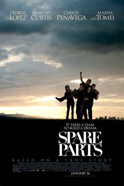 1 | presented in hd. Spare Parts DVD Release Date May 5, 2015
