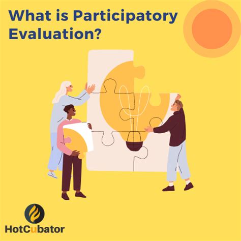 What Is Participatory Evaluation How And When To Use Participatory