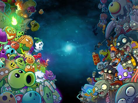 100 Plants Vs Zombies Backgrounds