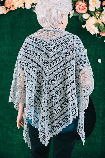ravelry dew drops shawl by silke terhorst crochet shawls and wraps crochet wrap boho crochet