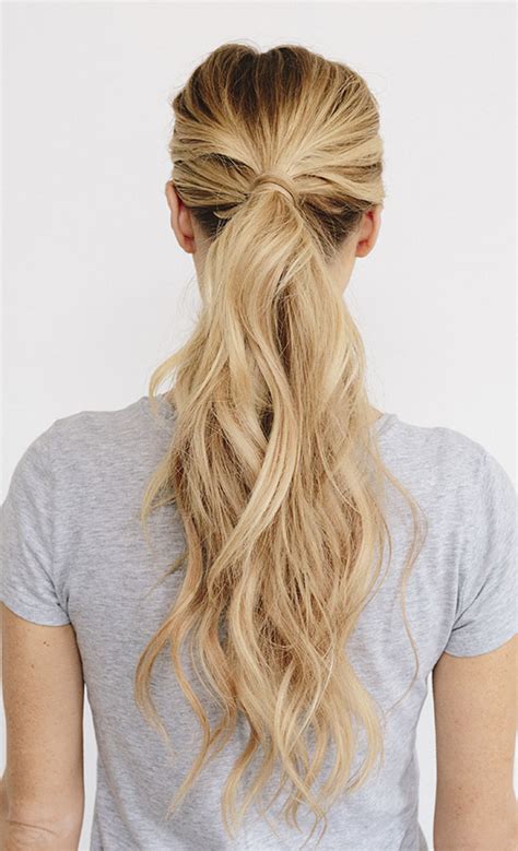 30 Cute And Easy Ponytail Hairstyles To Try Now Beauty Epic