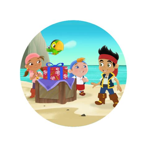 Characters Jake And The Neverland Pirates