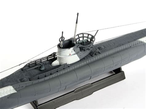 Revell 05093 192 Cm German Submarine Type Vii C Model Kit Buy Online