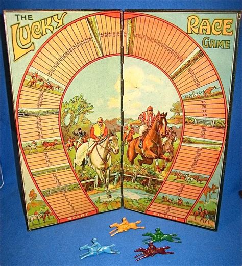 Horse Racing Board Game Template