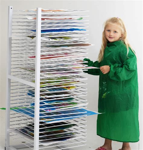 Jasart Art Drying Rack Art And Craft Materials Stationery Office