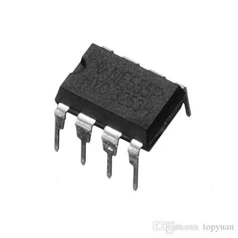 ☑ Integrated Circuits 555 Timer