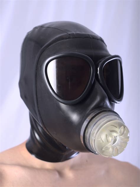 Kinkering Custom Fetish Gas Masks