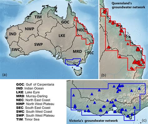Map Of Australian River Systems