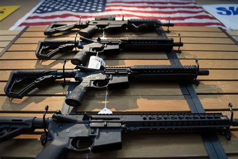 National Rifle Association Appeals Federal Appeals Court Ruling On Gun