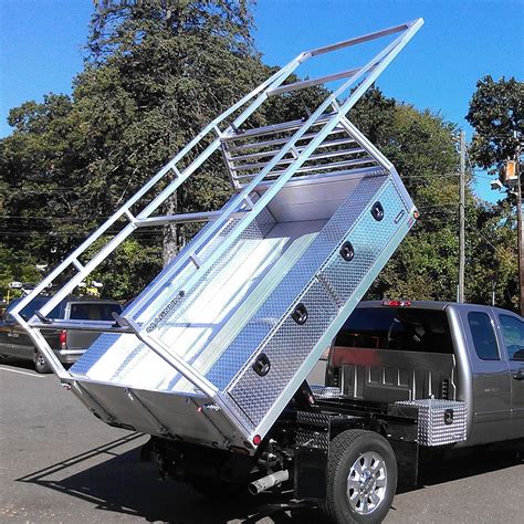 Custom Built Truck Bed Aluminum Bodies And Beds Made In Usa Custom