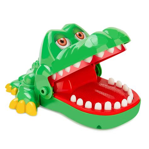 Ishyan Crocodile Teeth Toys Game For Kids Crocodile Biting Finger