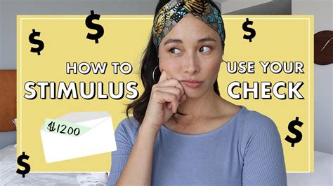 How To Spend Your Stimulus Check Aja Dang Budget Youtube