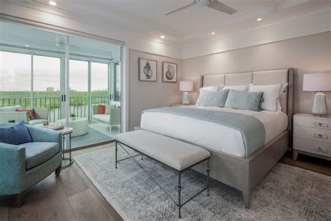 Coastal Beach Condo Beach Style Bedroom Miami By Ardesign Inc