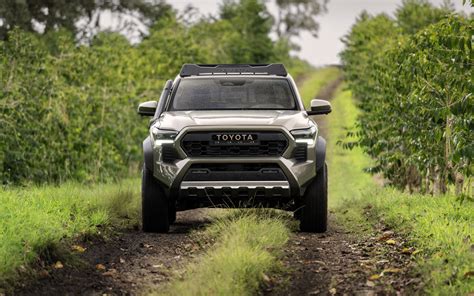 Toyota Dévoile Enfin Tous Les Détails Concernant Le Tacoma 2024 Otogo