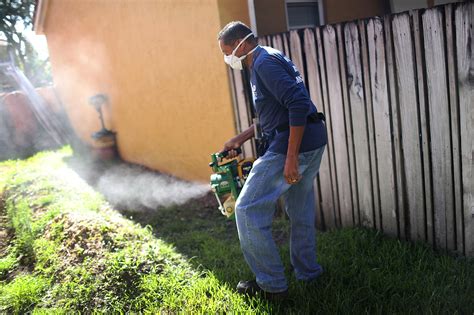 Miami Steps Up Mosquito Control Efforts After Suspected Zika Cases