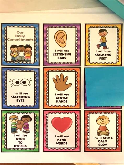 41 Kindergarten Classroom Rules Printable 1 Educational Site For Any