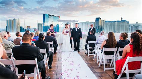 Las Vegas Hotel Wedding Venues With Views Platinum Hotel