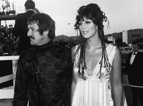 Sonny Bono Cher From Throwback Couples At The Oscars E News