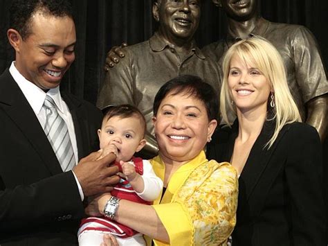 Woods opened up to the golf channel about what a special moment it was to have his kids there to support him: Tiger Woods' ex-wife Elin Nordegren has spoken about the golfer's infidelities