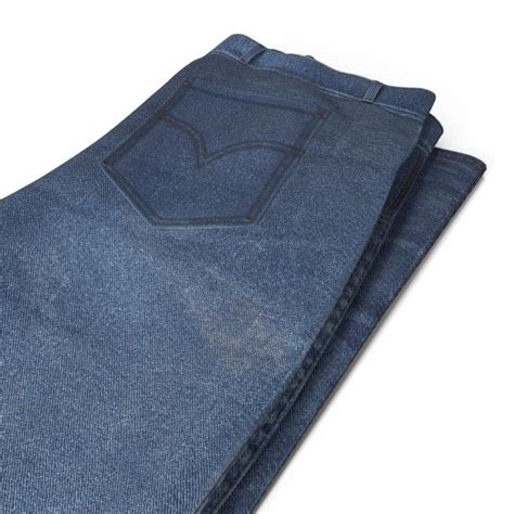 Folded Jeans 3d 3d Molier International