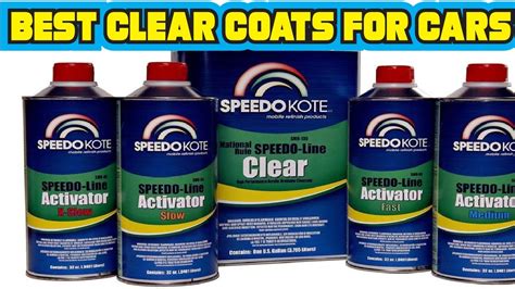 Best Clear Coats For Cars 2020 Youtube