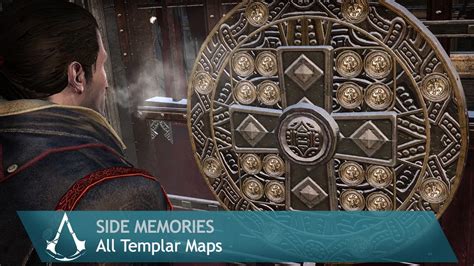 Assassin S Creed Rogue Side Memories All Templar Maps Ubisoft Help