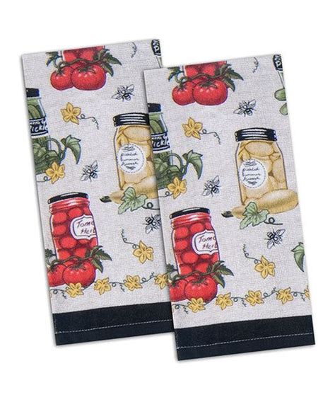 Zulily Something Special Every Day Dish Towel Set Dish Towels
