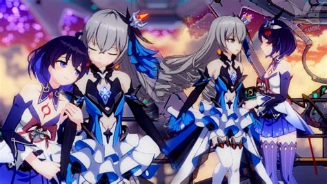 Affection Gesture Bronya X Seele ͡° ͜ʖ ͡° Honkai Impact Cn 崩坏3rd