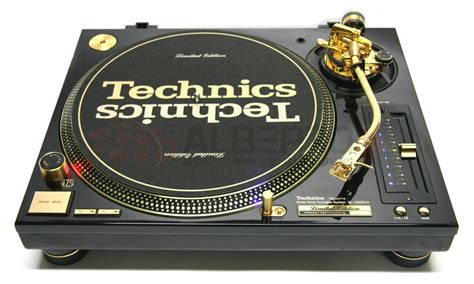 Technics Sl 1200 Mk2 Gold Limited Image 991987 Audiofanzine
