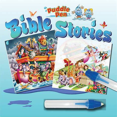 Puddle Pen Bible Stories Kregel
