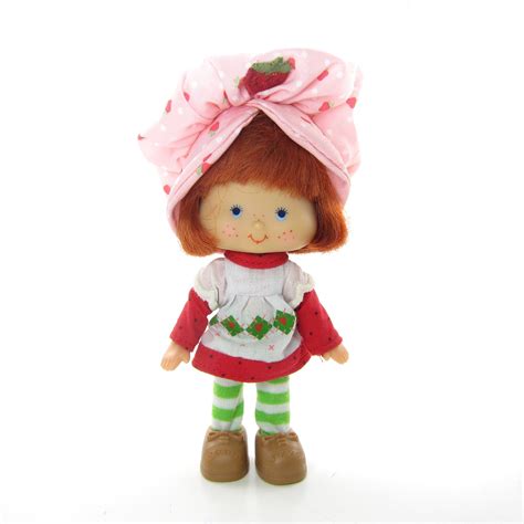 Strawberry Shortcake 80s Doll Ubicaciondepersonascdmxgobmx