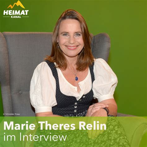 Heimatkanal - Exklusiv im Interview: Marie Theres Relin - Marie Theres 