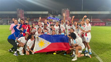 Listen Reliving The Historic Moment The Philippine Womens National Team Qualified For 2023